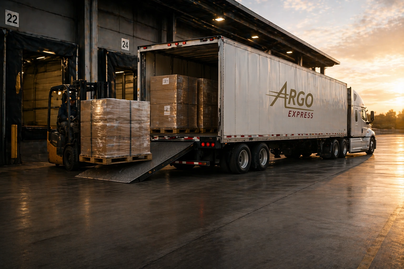 servicio de carga consolidada LTL en México